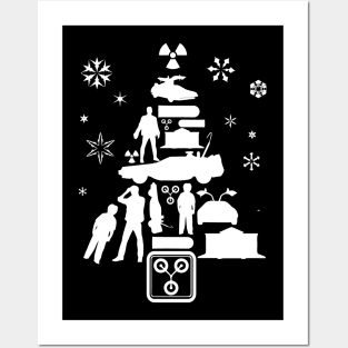 The Future Christmas Tree Posters and Art